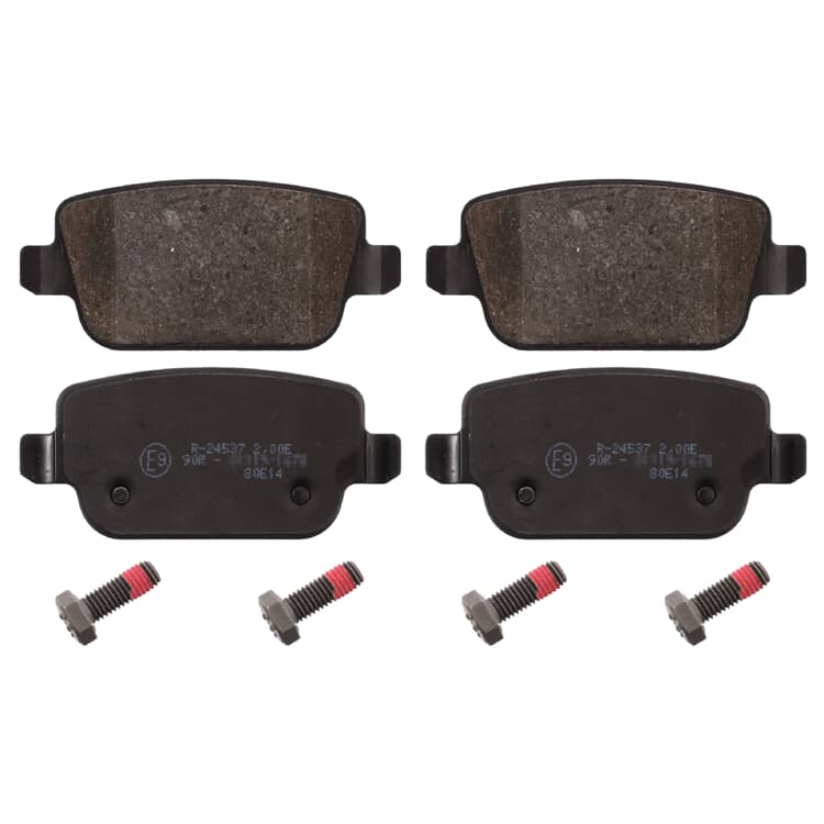 Febi Bremsbel?ge hinten Ford Land Rover Volvo Febi Bremsbel?ge hinten Ford Land Rover Volvo von FEBI BILSTEIN