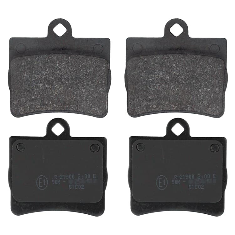 Febi Bremsbel?ge hinten Mercedes C-Klasse Coupe E-Klasse Stufenheck Febi Bremsbel?ge hinten Mercedes C-Klasse Coupe E-Klasse Stufenheck von FEBI BILSTEIN