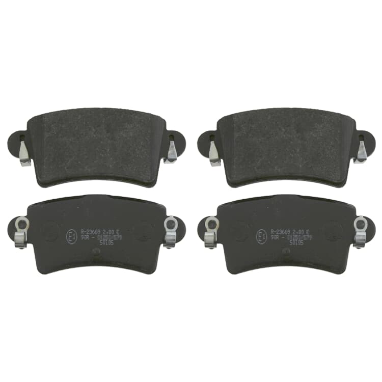 Febi Bremsbel?ge hinten Nissan Interstar Opel Movano Renault Master Febi Bremsbel?ge hinten Nissan Interstar Opel Movano Renault Master von FEBI BILSTEIN