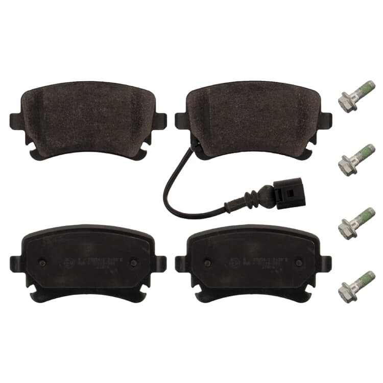 Febi Bremsbel?ge hinten VW Multivan Transporter T5 Febi Bremsbel?ge hinten VW Multivan Transporter T5 von FEBI BILSTEIN