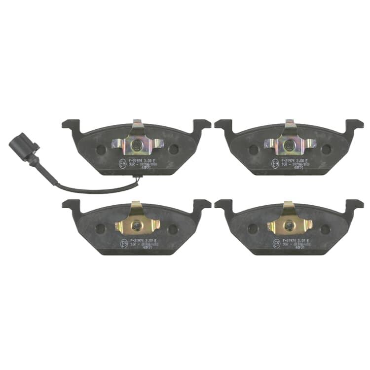 Febi Bremsbel?ge vorne Audi A3 VW Bora Golf 4 New Beetle Febi Bremsbel?ge vorne Audi A3 VW Bora Golf 4 New Beetle von FEBI BILSTEIN