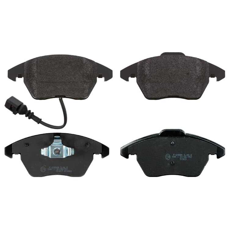 Febi Bremsbel?ge vorne Audi Seat Skoda VW mit 288 mm Bremsscheibe Febi Bremsbel?ge vorne Audi Seat Skoda VW mit 288 mm Bremsscheibe von FEBI BILSTEIN