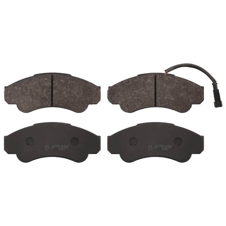 Febi Bremsbel?ge vorne Breite: 164,8 Citroen Jumper Fiat Ducato Peugeot Boxer Febi Bremsbel?ge vorne Breite: 164,8 Citroen Jumper Fiat Ducato Peugeot Boxer von FEBI BILSTEIN