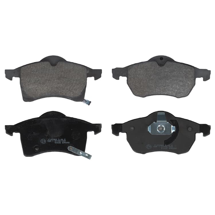 Febi Bremsbel?ge vorne Chevrolet Zafira Opel Astra Zafira Febi Bremsbel?ge vorne Chevrolet Zafira Opel Astra Zafira von FEBI BILSTEIN