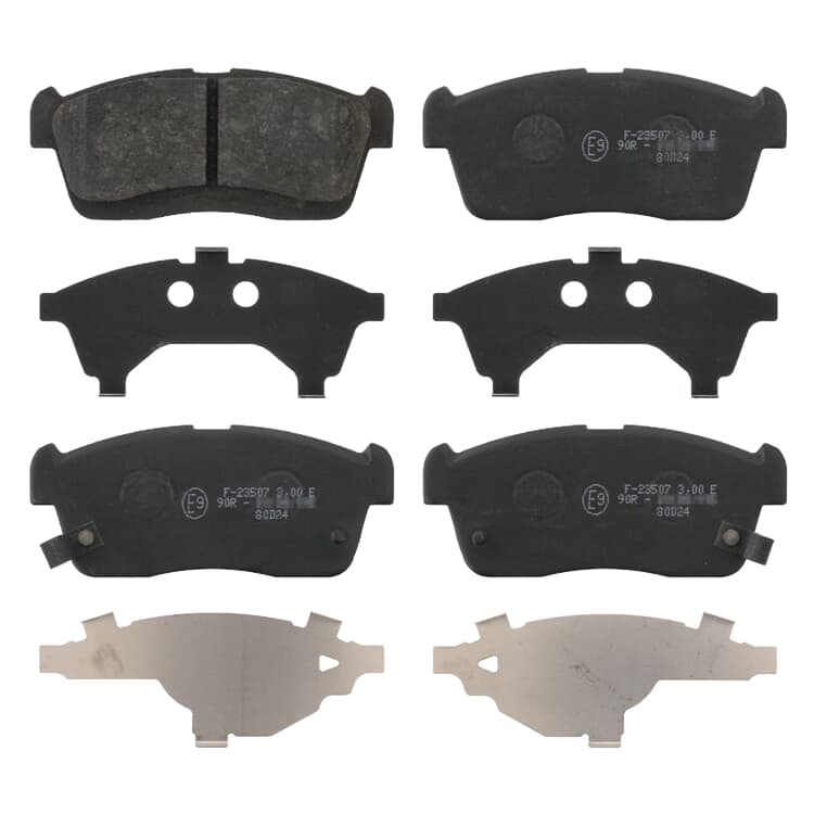 Febi Bremsbel?ge vorne Daihatsu Cuore Trevis Febi Bremsbel?ge vorne Daihatsu Cuore Trevis von FEBI BILSTEIN