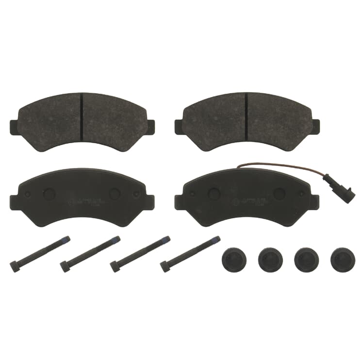 Febi Bremsbel?ge vorne L?nge: 169,1 Citroen Jumper Fiat Ducato Peugeot Boxer Febi Bremsbel?ge vorne L?nge: 169,1 Citroen Jumper Fiat Ducato Peugeot Boxer von FEBI BILSTEIN