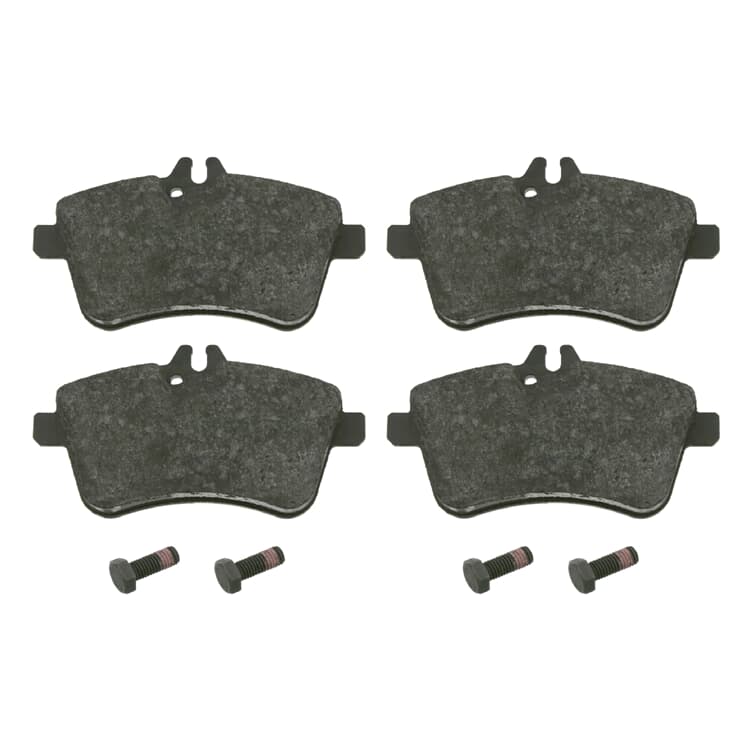 Febi Bremsbel?ge vorne Mercedes A-Klasse W169 B-Klasse W245 + Turbo Febi Bremsbel?ge vorne Mercedes A-Klasse W169 B-Klasse W245 + Turbo von FEBI BILSTEIN