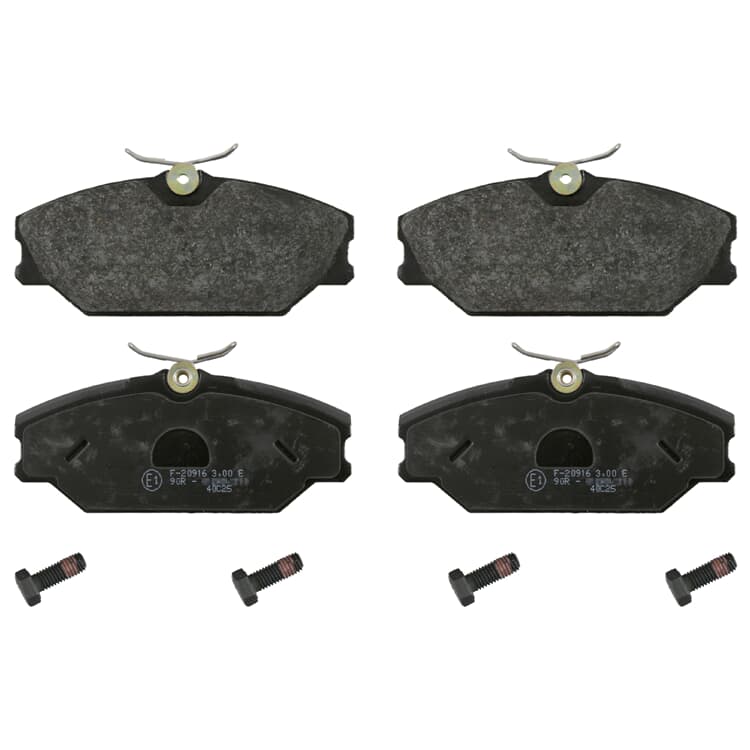 Febi Bremsbel?ge vorne Renault Clio Laguna Megane Safrane Sc?nic Febi Bremsbel?ge vorne Renault Clio Laguna Megane Safrane Sc?nic von FEBI BILSTEIN