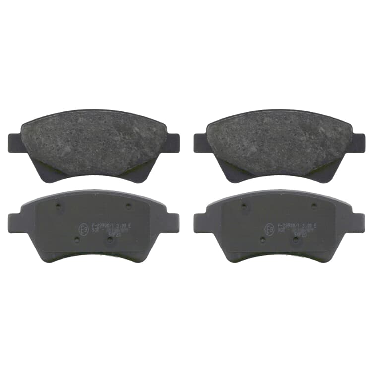 Febi Bremsbel?ge vorne Renault Grand Kangoo Megane Sc?nic Febi Bremsbel?ge vorne Renault Grand Kangoo Megane Sc?nic von FEBI BILSTEIN