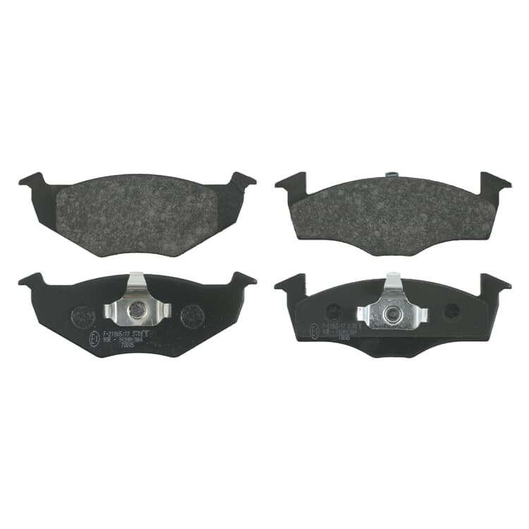 Febi Bremsbel?ge vorne Seat Arosa Skoda Fabia VW Fox Lupo Polo Febi Bremsbel?ge vorne Seat Arosa Skoda Fabia VW Fox Lupo Polo von FEBI BILSTEIN