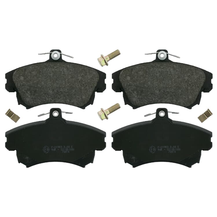 Febi Bremsbel?ge vorne Volvo S40 V40 Febi Bremsbel?ge vorne Volvo S40 V40 von FEBI BILSTEIN