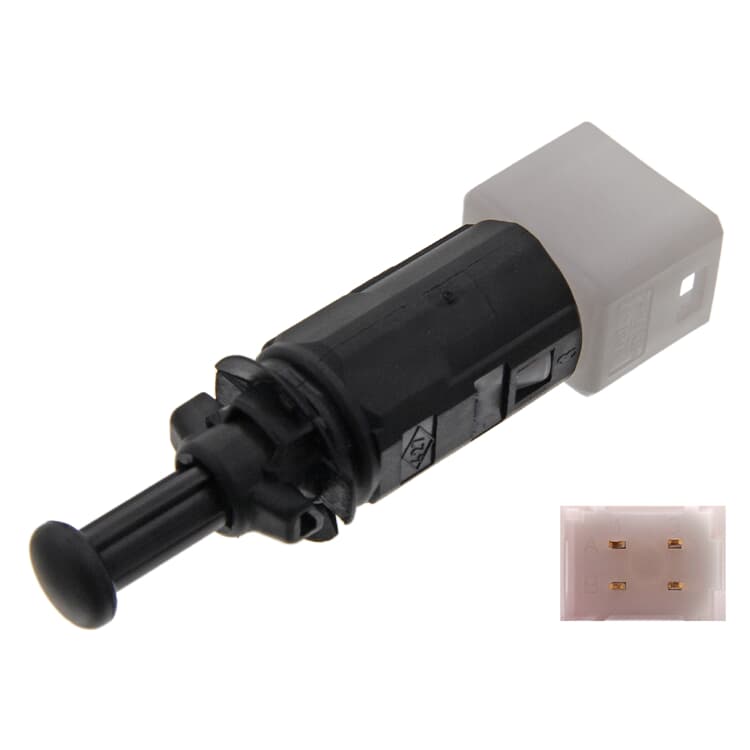 Febi Bremslichtschalter Mitsubishi Nissan Opel Renault Smart Febi Bremslichtschalter Mitsubishi Nissan Opel Renault Smart von FEBI BILSTEIN