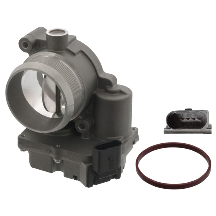 Febi Drosselklappenstutzen Audi A4 A5 A6 A8 Q5 Q7 VW Phaeton Touareg Febi Drosselklappenstutzen Audi A4 A5 A6 A8 Q5 Q7 VW Phaeton Touareg von FEBI BILSTEIN