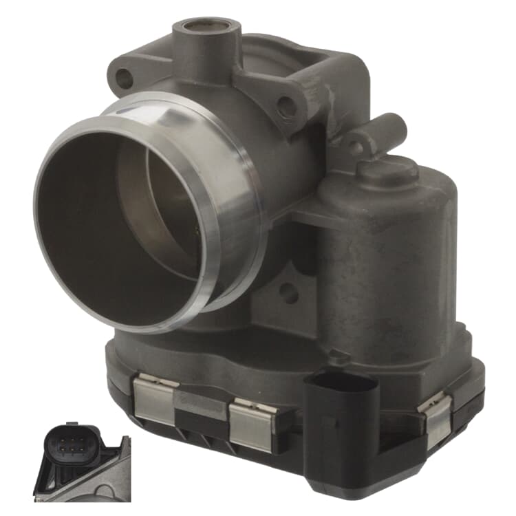 Febi Drosselklappenstutzen Audi A4 A6 Seat Exeo Skoda Superb VW Passat Febi Drosselklappenstutzen Audi A4 A6 Seat Exeo Skoda Superb VW Passat von FEBI BILSTEIN