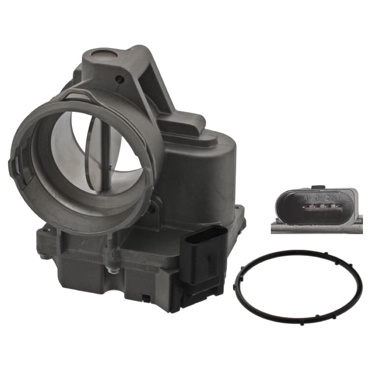 Febi Drosselklappenstutzen Audi A4 A6 Skoda Superb VW Passat Febi Drosselklappenstutzen Audi A4 A6 Skoda Superb VW Passat von FEBI BILSTEIN
