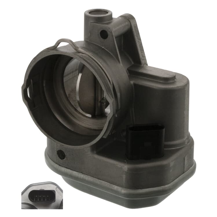 Febi Drosselklappenstutzen Audi Mitsubishi Seat Skoda VW Febi Drosselklappenstutzen Audi Mitsubishi Seat Skoda VW von FEBI BILSTEIN