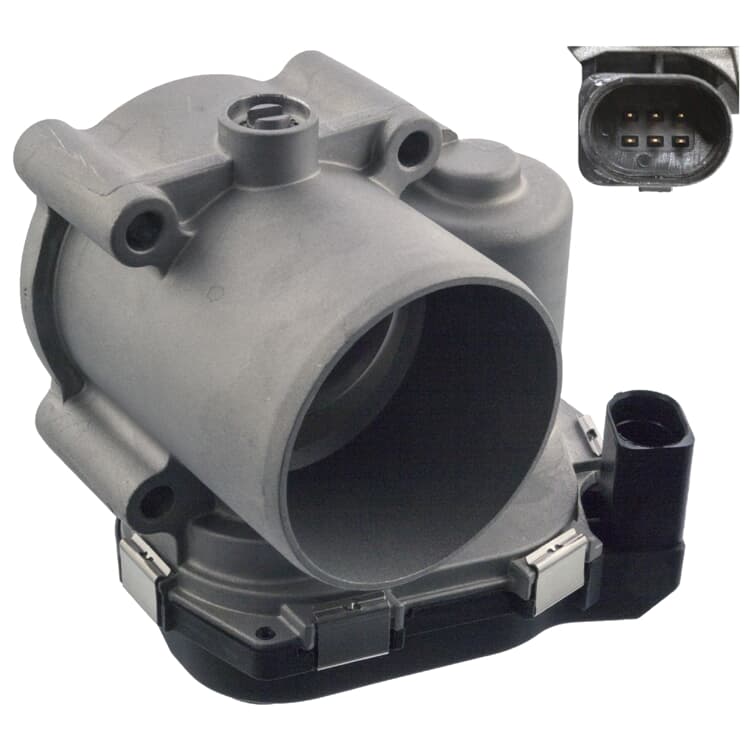 Febi Drosselklappenstutzen Audi Seat Skoda VW Febi Drosselklappenstutzen Audi Seat Skoda VW von FEBI BILSTEIN