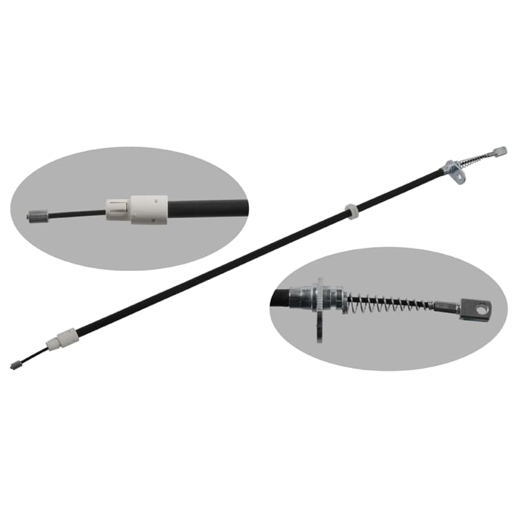 Febi Handbremsseil hinten Mercedes C-Klasse Cls E-Klasse Febi Handbremsseil hinten Mercedes C-Klasse Cls E-Klasse von FEBI BILSTEIN