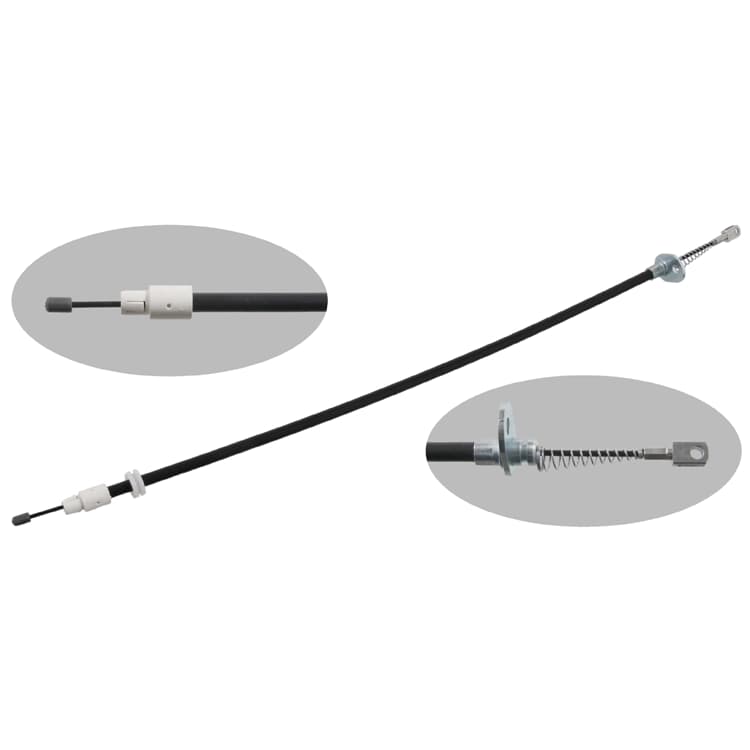 Febi Handbremsseil hinten Mercedes C-Klasse E-Klasse Febi Handbremsseil hinten Mercedes C-Klasse E-Klasse von FEBI BILSTEIN
