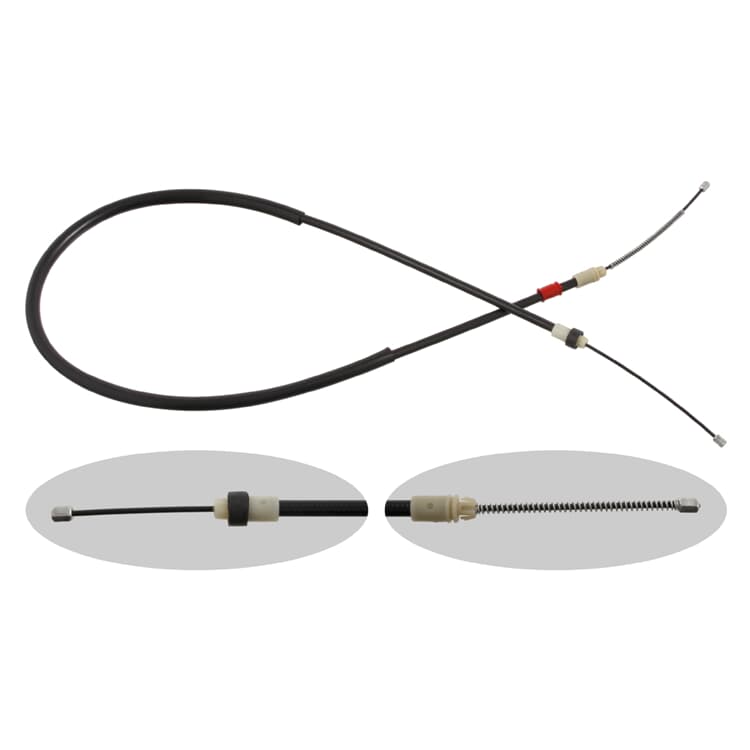 Febi Handbremsseil hinten Peugeot 206 206+ Febi Handbremsseil hinten Peugeot 206 206+ von FEBI BILSTEIN