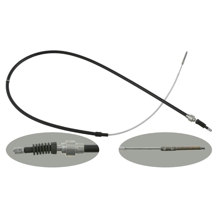 Febi Handbremsseil hinten VW Corrado Golf 3 Vento Febi Handbremsseil hinten VW Corrado Golf 3 Vento von FEBI BILSTEIN