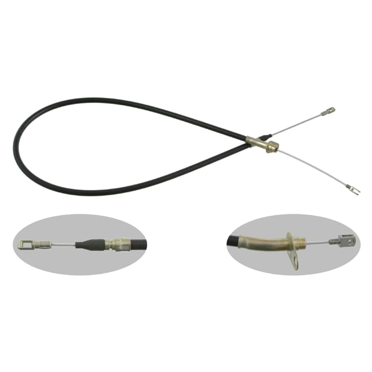 Febi Handbremsseil hinten links Mercedes 123 Febi Handbremsseil hinten links Mercedes 123 von FEBI BILSTEIN