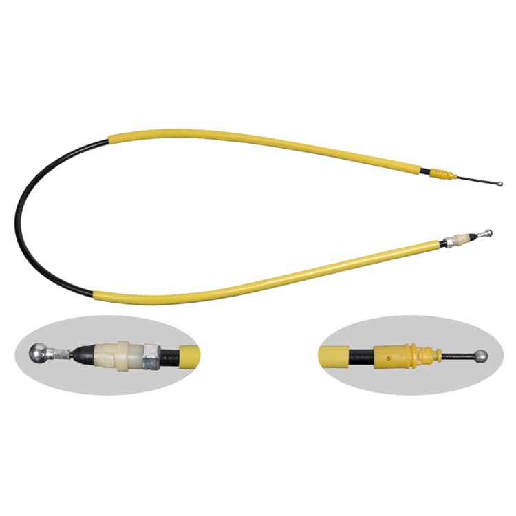 Febi Handbremsseil hinten rechts Nissan Primastar Opel Vivaro Renault Trafic Febi Handbremsseil hinten rechts Nissan Primastar Opel Vivaro Renault Trafic von FEBI BILSTEIN