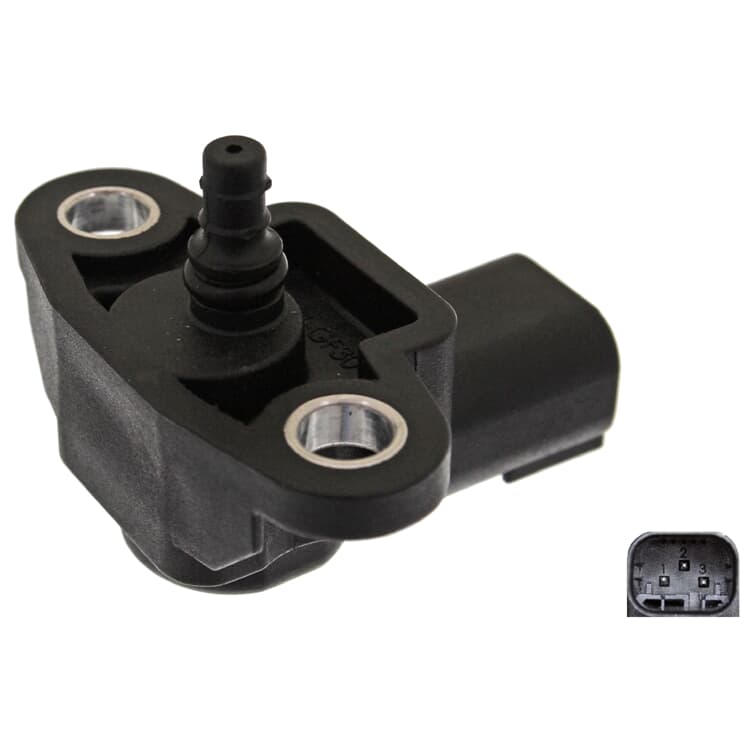 Febi Ladedrucksensor Chrysler Jeep Mercedes Febi Ladedrucksensor Chrysler Jeep Mercedes von FEBI BILSTEIN