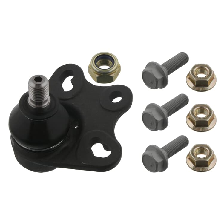 Febi Pro Kit Traggelenk + Montagesatz vorne Mercedes A-Klasse B-Klasse Febi Pro Kit Traggelenk + Montagesatz vorne Mercedes A-Klasse B-Klasse von FEBI BILSTEIN