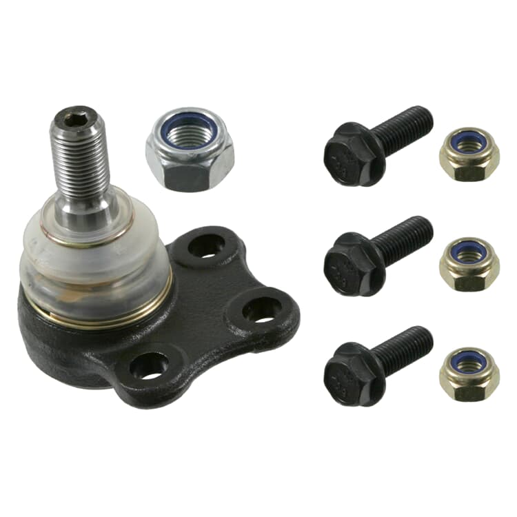 Febi Pro Kit Traggelenk vorne Nissan Primastar Opel Vivaro Renault Espace Laguna von FEBI BILSTEIN