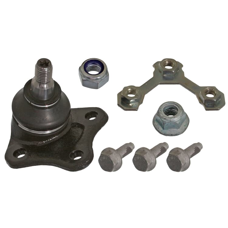 Febi Pro Kit Traggelenk vorne rechts Audi A2 A3 Seat Leon Skoda Octavia VW Bora Golf Febi Pro Kit Traggelenk vorne rechts Audi A2 A3 Seat Leon Skoda Octavia VW Bora Golf von FEBI BILSTEIN