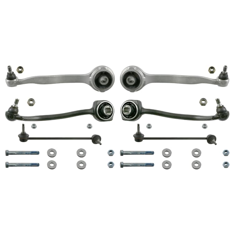 Febi Querlenkersatz + Stabilisator vorne Mercedes C-Klasse W203 CLK SLK Febi Querlenkersatz + Stabilisator vorne Mercedes C-Klasse W203 CLK SLK von FEBI BILSTEIN