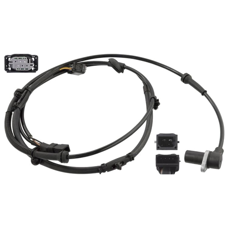 Febi Raddrehzahlsensor hinten links Audi A4 Seat Exeo Febi Raddrehzahlsensor hinten links Audi A4 Seat Exeo von FEBI BILSTEIN