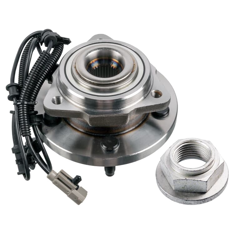 Febi Radlagersatz vorne Jeep Commander Grand Cherokee 3 Febi Radlagersatz vorne Jeep Commander Grand Cherokee 3 von FEBI BILSTEIN