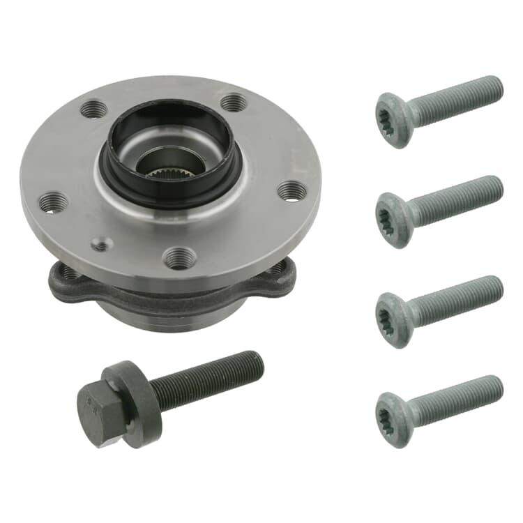 Febi Radnabe + Radlager vorne oder hinten Audi A3 Seat Leon Skoda Octavia II VW Golf VI Febi Radnabe + Radlager vorne oder hinten Audi A3 Seat Leon Skoda Octavia II VW Golf VI von FEBI BILSTEIN