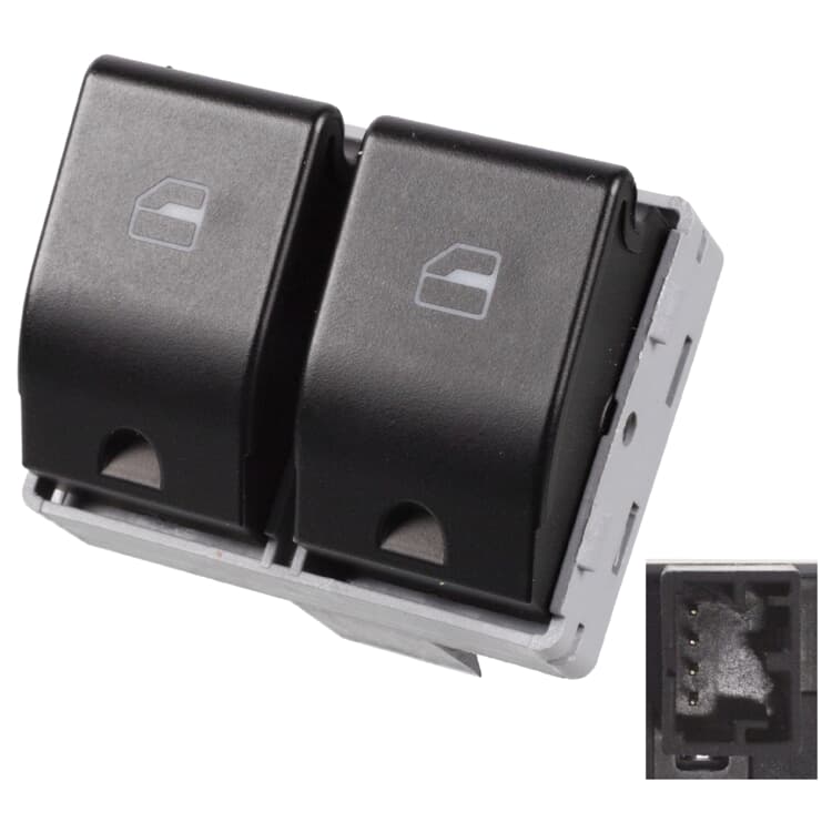 Febi Schalter Fensterheber Seat Cordoba Ibiza VW Fox Polo Febi Schalter Fensterheber Seat Cordoba Ibiza VW Fox Polo von FEBI BILSTEIN