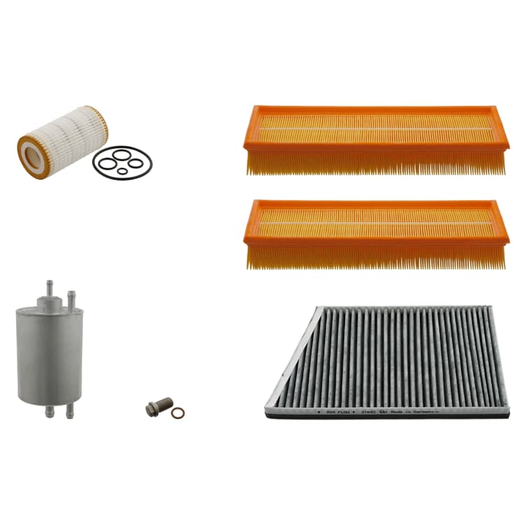Febi Teilesatz f?r Inspektion Mercedes C-Klasse Clc-Klasse Clk Febi Teilesatz f?r Inspektion Mercedes C-Klasse Clc-Klasse Clk von FEBI BILSTEIN