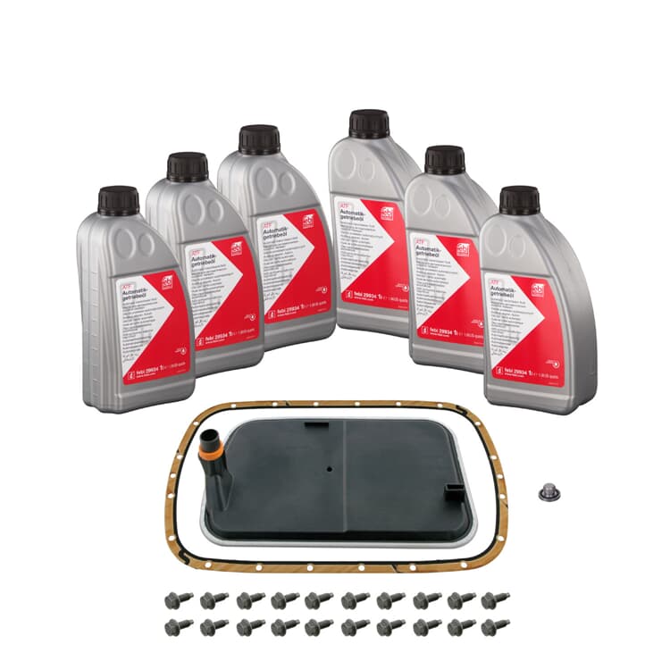 Febi Teilesatz f?r ?lwechsel-Automatikgetriebe BMW 3er 5er X3 Febi Teilesatz f?r ?lwechsel-Automatikgetriebe BMW 3er 5er X3 von FEBI BILSTEIN