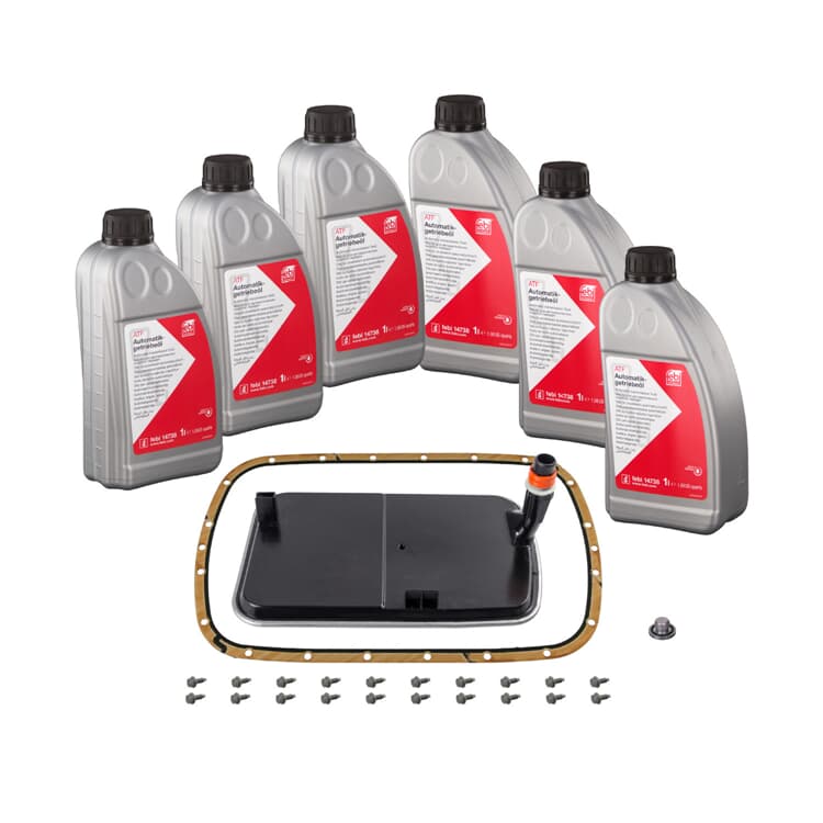 Febi Teilesatz f?r ?lwechsel-Automatikgetriebe BMW X5 Land Rover Range Febi Teilesatz f?r ?lwechsel-Automatikgetriebe BMW X5 Land Rover Range von FEBI BILSTEIN