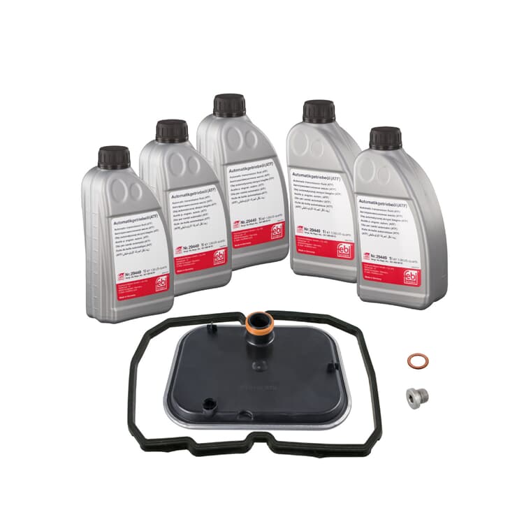 Febi Teilesatz f?r ?lwechsel-Automatikgetriebe Mercedes A-Klasse Vaneo Febi Teilesatz f?r ?lwechsel-Automatikgetriebe Mercedes A-Klasse Vaneo von FEBI BILSTEIN