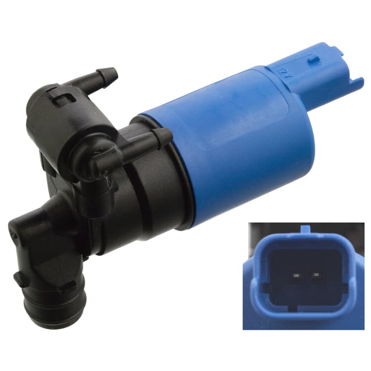 Febi Waschwasserpumpe Citroen Berlingo C4 C5 Peugeot 308 Partner Febi Waschwasserpumpe Citroen Berlingo C4 C5 Peugeot 308 Partner von FEBI BILSTEIN