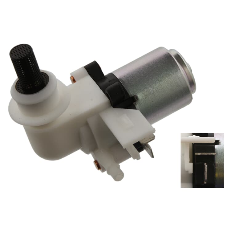 Febi Waschwasserpumpe Citroen Jumper Fiat Ducato Peugeot Boxer Febi Waschwasserpumpe Citroen Jumper Fiat Ducato Peugeot Boxer von FEBI BILSTEIN