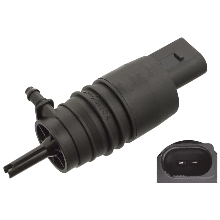 Febi Waschwasserpumpe Spannung: 12 BMW Mercedes Smart Febi Waschwasserpumpe Spannung: 12 BMW Mercedes Smart von FEBI BILSTEIN
