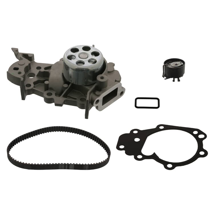 Febi Wasserpumpe + Zahnriemensatz 95 Z?hne Dacia Renault 1,2 Febi Wasserpumpe + Zahnriemensatz 95 Z?hne Dacia Renault 1,2 von FEBI BILSTEIN