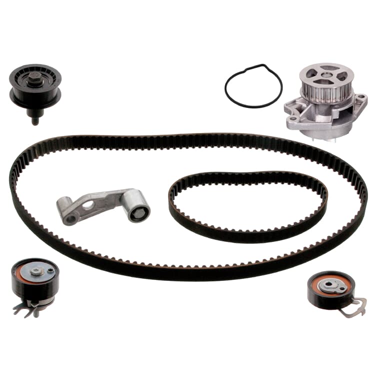 Febi Wasserpumpe + Zahnriemensatz Audi Seat Skoda VW 1,4 + 16 V Febi Wasserpumpe + Zahnriemensatz Audi Seat Skoda VW 1,4 + 16 V von FEBI BILSTEIN