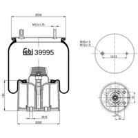 Federbalg, Luftfederung FEBI BILSTEIN 39995 Federbalg, Luftfederung FEBI BILSTEIN 39995 von Febi