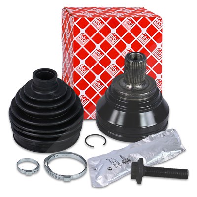 Febi Bilstein Gelenksatz Antriebswelle vorne radseitig [Hersteller-Nr. 109402] für Audi, Cupra, Seat, Skoda, VW von FEBI BILSTEIN
