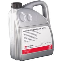 Getriebeöl FEBI BILSTEIN ATF 32605 Dexron VI, 5L von Febi