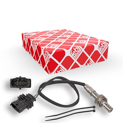 Febi Bilstein Lambdasonde [Hersteller-Nr. 107600] für Chevrolet, Opel, Vauxhall von FEBI BILSTEIN