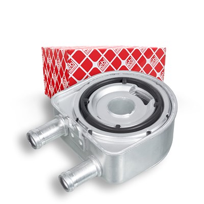 Febi Bilstein Ölkühler, Motoröl [Hersteller-Nr. 105925] für Hyundai, Kia von FEBI BILSTEIN